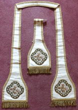 Marian Roman Vestment